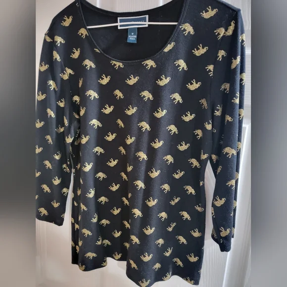 Set of 3 Karen Scott's women's Tops Sizes M - Picture 3 of 11